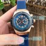 Copy Hublot Big Bang Unico Perpetual Blue Dial Black Bezel Watch_th.jpg